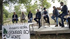 Fousas ao Monte organiz� un debate con los seis candidatos � alcald�a de Rianxo