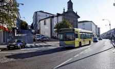 El 80 % de las l�neas de bus urbano pasan por el tramo que comunica San Roque con San Caetano.