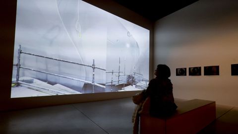 Abre al p�blico la exposici�n de Annie Leibovitz en A Coru�a