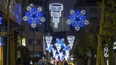 �D�nde est� el mejor alumbrado navide�o de la Costa da Morte