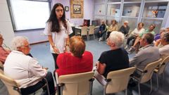 Imagen de archivo de una actividad de Afal
