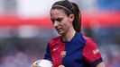 Aitana Bonmat.La centrocampista del Barcelona Aitana Bonmat