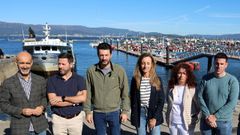 O PSOE presenta una iniciativa para crear unha li de axudas para o marisqueo a flote polo peche do libre marisqueo