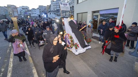Entierro del Faustino, en imagen de archivo