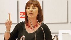 La presidenta del Gobierno de Baleares, Francina Armengol