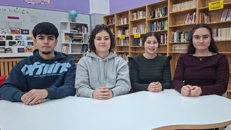 Lucas, Sof�a, Alejandra y Mar�a forman los dos equipos finalistas en el certamen nacional