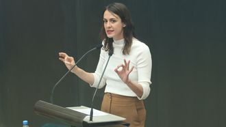 La portavoz de Mas Madrid en el Ayuntamiento de Madrid, Rita Maestre