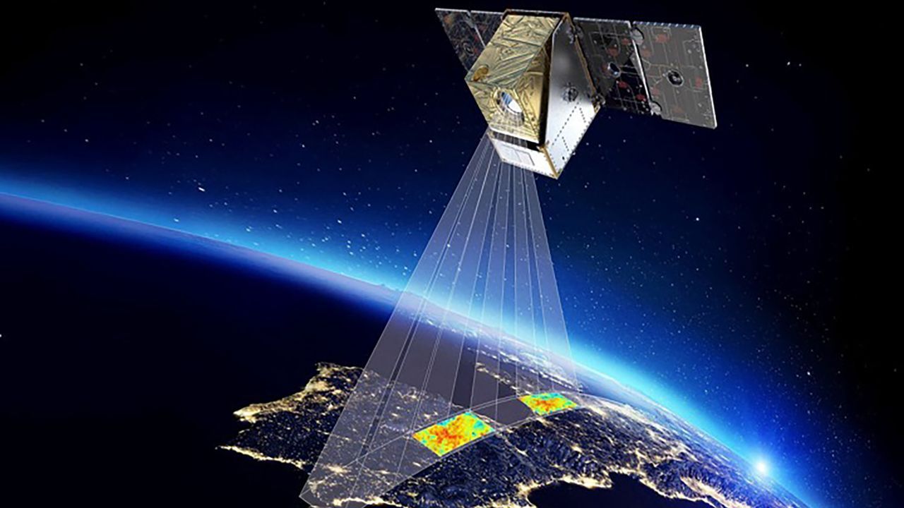 ¡Adiós, Olas de Calor! Así es el Satélite Espacial que Revolucionará la Gestión Urbana del Futuro