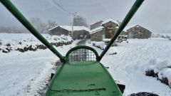 El quitanieves no tuvo descanso durante todo el fin de semana