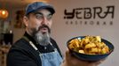 Patatas bravas del gastrobar Yebra