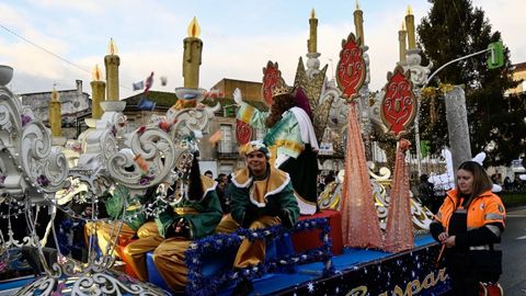 Los Reyes Magos en Padr�n