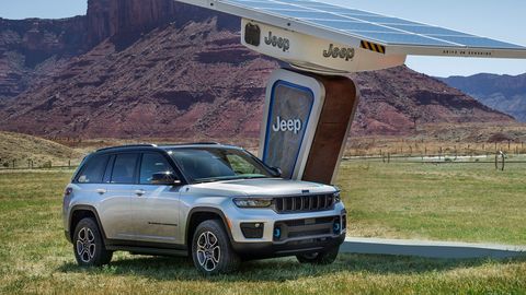 El nuevo Gran Cherokee de Jeep cuenta con una versi�n h�brida enchufable
