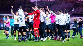 El Conquense celebr&oacute; as&iacute; su pase a la final de la fase de ascenso