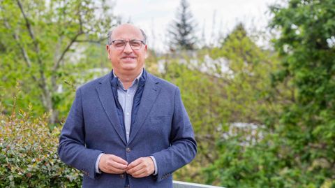 Alfonso Mart�nez (CETS) se�ala que el ritmo de ventas para el verano va bien y como es habitual  para estas fechas en Sanxenxo