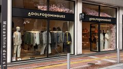 Escaparate de una tienda en Tokyo de Adolfo Domínguez