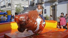 Hasta un toro mec�nico habr� en Redonda