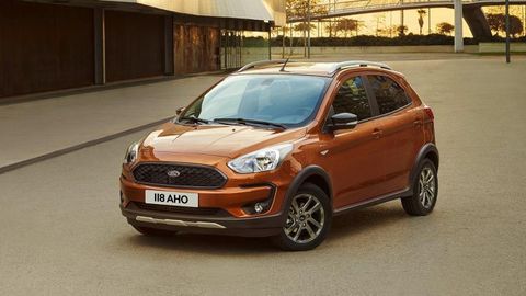 Ford Ka +