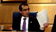 Sesi�n bronca en O Porri�o