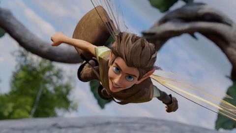 Fotograma de �Los guardianes del diente m�gico�.