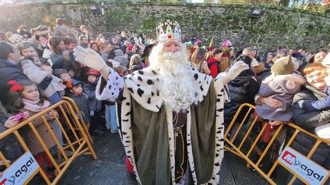 Los Reyes Magos en Pontevedra