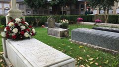 Cementerio de Bonaval (Santiago). Privado y para uso de los cofrades y familias de la Cofrad�a de Nuestra Se�ora del Rosario