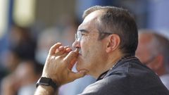 Mouriz, en imagen de archivo, compatibilizar� el cargo de director deportivo con el de general.