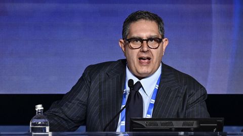 Giovanni toti, presidente de la región italiana de Liguria