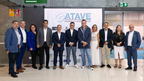 La directiva de Atave se reuni este fin de semana en Expourense, en una asamblea a la que acudieron diferentes autoridades locales y autonmicas.