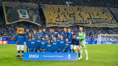 Las mejores imgenes del Real Oviedo ante el Real Madrid