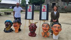 Alberto Conde y Mar�a L�pez, concejales de Cultura y Promoci�n Econ�mica de Allariz