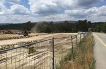 La zona de Fondo de Cea acoge los terrenos del futuro parque.