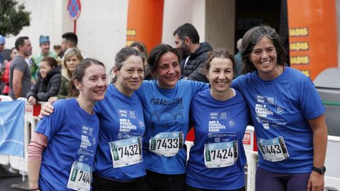 Carrera de San Martiño en Ourense.