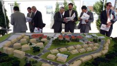 El proyecto Val da Ramallosa comenz a desarrollarse en el ao 2005 pero no lleg a completarse y parte del espacio presentado ese ao (en la imagen) est abandonado