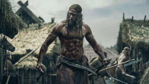 Fotograma del filme de Eggers �El hombre del norte�