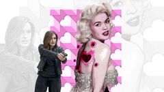 Blonde Bombshell, clonar a Monroe. La Jayne Mansfield pblica fue en gran medida el producto que Hollywood lanz a mediados de los 50 para achicar a la insumisa Monroe hacindole ver que se la podra clonar.