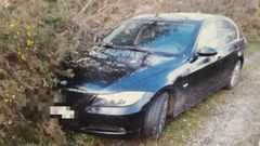 El coche que recuper� la polic�a de Lugo