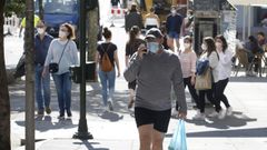 Mascarillas obligatorias en espacios p�blicos y en la calle