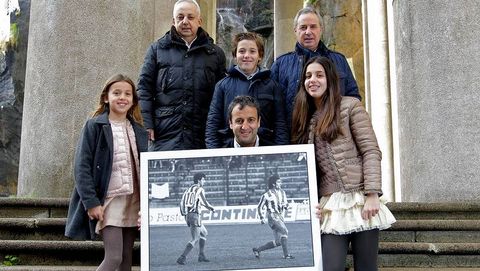 25 años del debut de Fran con el Deportivo