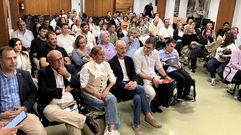 Los socialistas de la provincia de Pontevedra escogieron sus candidaturas a las elecciones del 29 de noviembre