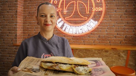 Este local coru��s se alz� con el premio al Mejor Bocata Tradicional en el Campeonato de Espa�a de Bocatas, con ternera, cebolla caramelizada, beicon y queso San Sim�n