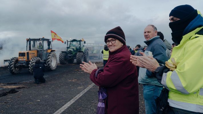 En Galicia,�agricultores y ganaderos llevan semanas protestando por el nuevo per�odo PAC