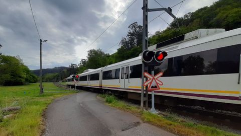 Tren de Cercanas en Cantabria
