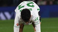 Dami�n Rodr�guez, en su debut con el Racing de Santander, donde est� cedido por el Celta.