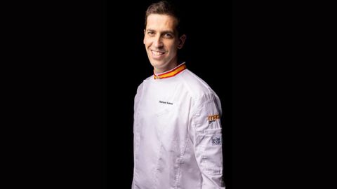 Samuel Su�rez, camp�on de Espa�a de panader�a artesana CEOPPAN