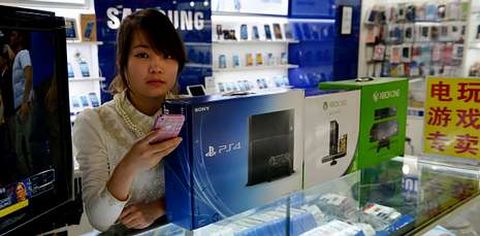 China ha sido uno de los nuevos mercados en incorporarse a las nuevas consolas.