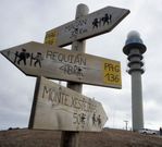 El radar meteorol�gico est� en Monte Xesteiras. 