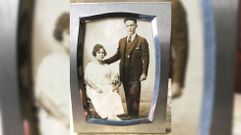 Alicia Rodr�guez y Vicente Carballo, en una foto hecha cuando viv�an en Cuba