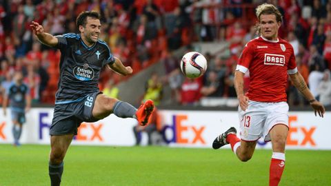 Standard-Celta el 15 de septiembre del 2016