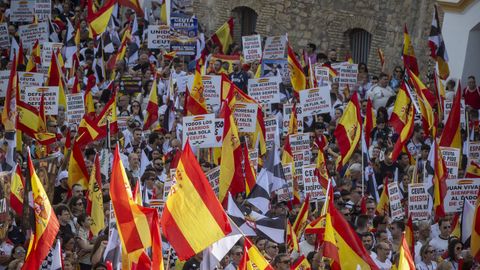 Concentraci�n en Ceuta.