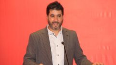 &Oacute;scar Rial es el portavoz del PSOE de Rianxo.